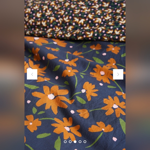 Anthropologie Agnes Duvet + 2 pillow shams - Picture 4 of 7